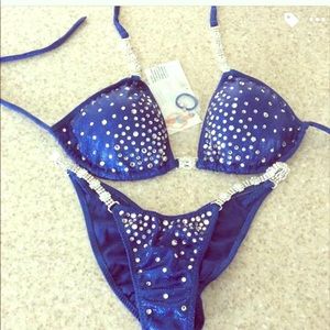 Brand new, never used. Competition bikini